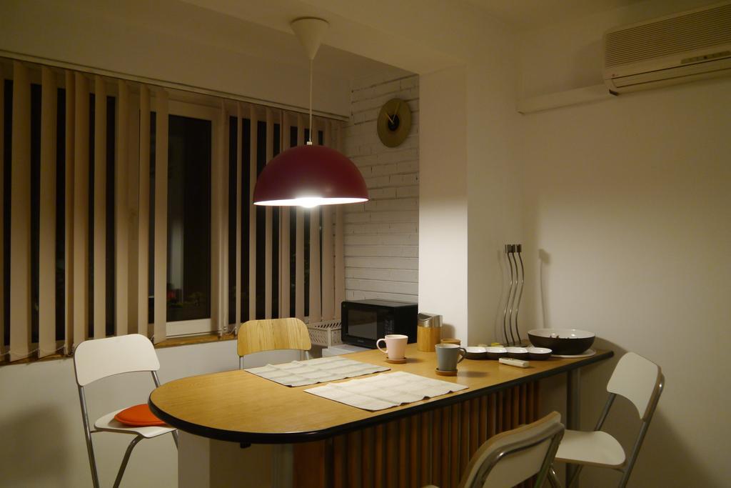 Ferienwohnung Urban Nest Dorobanti Bukarest Exterior foto