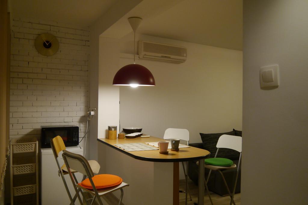 Ferienwohnung Urban Nest Dorobanti Bukarest Exterior foto