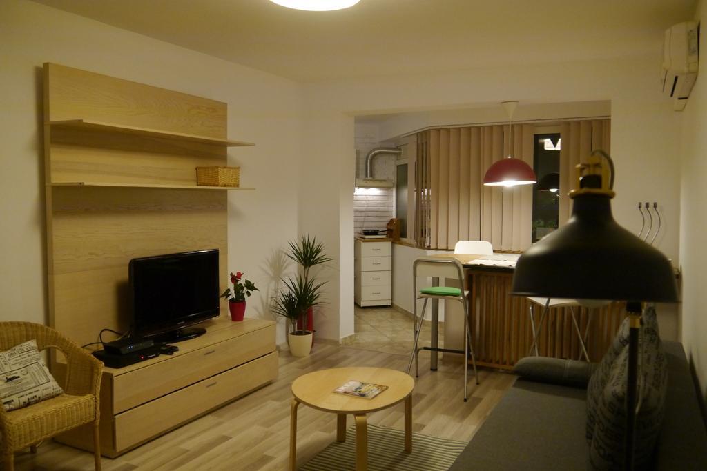 Ferienwohnung Urban Nest Dorobanti Bukarest Exterior foto